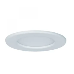 Paulmann 92058 LED Einbaupanel IP44 rund 115mm 6W 390lm 4000K Weiß