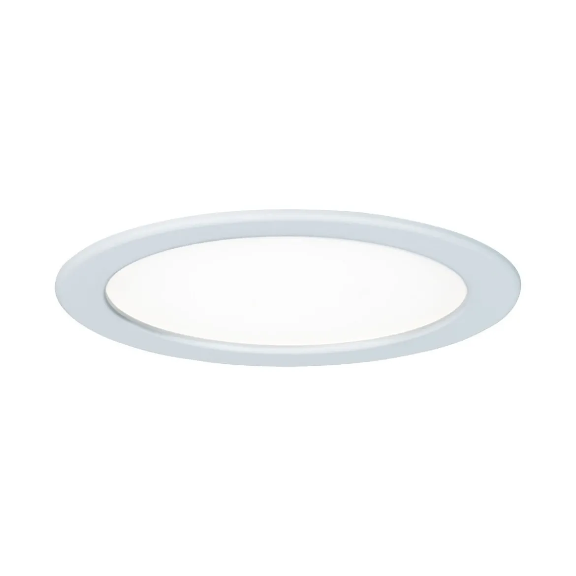 Paulmann 92060 LED Einbaupanel IP44 rund 220mm 4000K Weiß