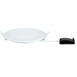 Paulmann 92060 LED Einbaupanel IP44 rund 220mm 4000K Weiß