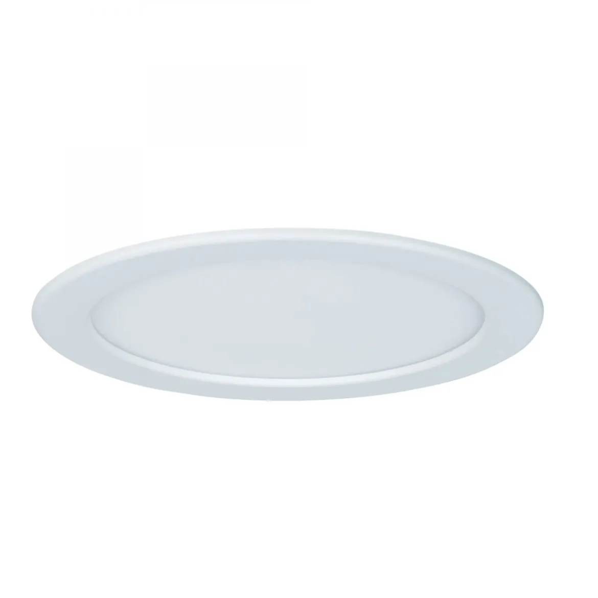 Paulmann 92060 LED Einbaupanel IP44 rund 220mm 4000K Weiß