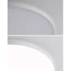Paulmann 79956 LED Einbaupanel Smart Home Zigbee Veluna Edge IP44 160mm Tunable White