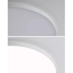 Paulmann 79956 LED Einbaupanel Smart Home Zigbee Veluna Edge IP44 160mm Tunable White