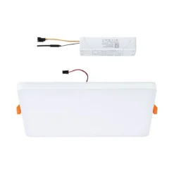 Paulmann 79959 LED Einbaupanel Smart Home Zigbee Veluna Edge IP44 200x200mm Tunable White