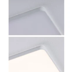 Paulmann 79959 LED Einbaupanel Smart Home Zigbee Veluna Edge IP44 200x200mm Tunable White