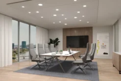 Paulmann 79933 LED Einbaupanel Veluna Edge IP44 120mm 4000K Weiß