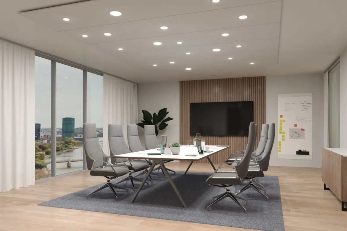 Paulmann 79933 LED Einbaupanel Veluna Edge IP44 120mm 4000K Weiß