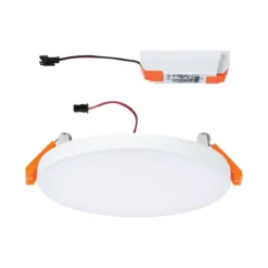 Paulmann 79933 LED Einbaupanel Veluna Edge IP44 120mm 4000K Weiß