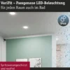 Paulmann 93068 LED Einbaupanel Veluna VariFit rund 215mm IP44 3-Stufen-dimmbar