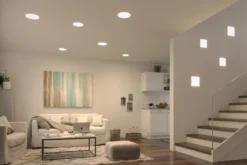 Paulmann 93068 LED Einbaupanel Veluna VariFit rund 215mm IP44 3-Stufen-dimmbar