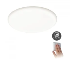 Paulmann 93068 LED Einbaupanel Veluna VariFit rund 215mm IP44 3-Stufen-dimmbar