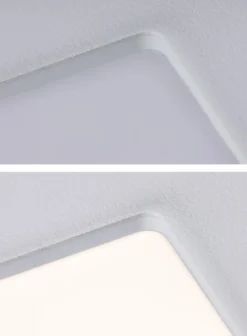 Paulmann 79935 LED Einbaupanel Veluna Edge IP44 90x90mm 4000K Weiß