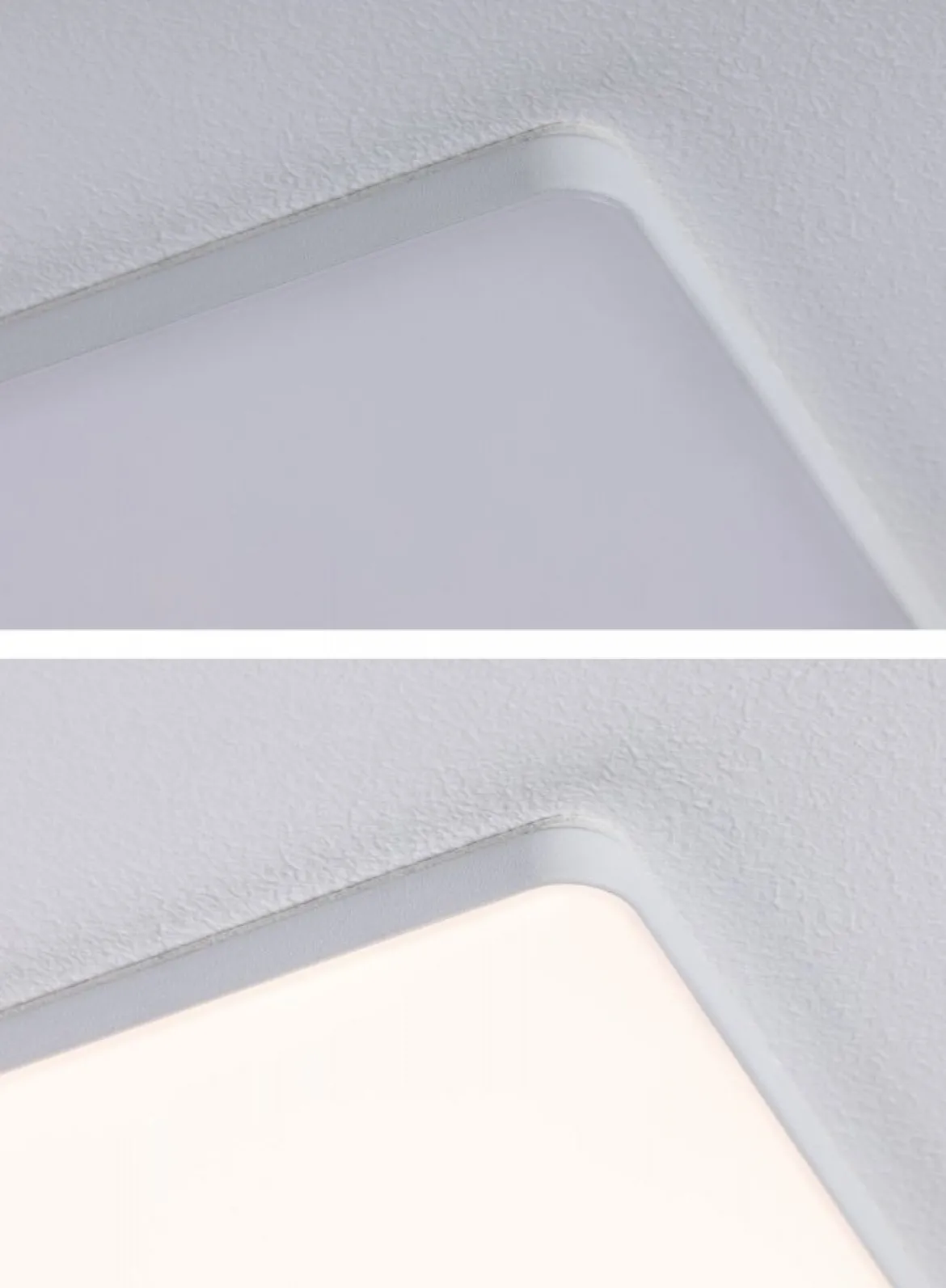 Paulmann 79935 LED Einbaupanel Veluna Edge IP44 90x90mm 4000K Weiß