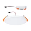 Paulmann 79939 LED Einbaupanel Veluna Edge IP44 120mm 3000K Weiß
