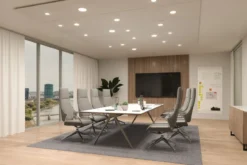 Paulmann 79940 LED Einbaupanel Veluna Edge IP44 160mm 3000K Weiß
