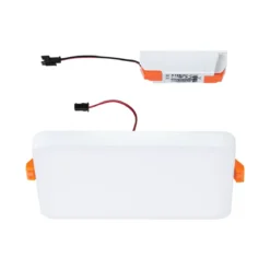 Paulmann 79942 LED Einbaupanel Veluna Edge IP44 120x120mm 3000K Weiß