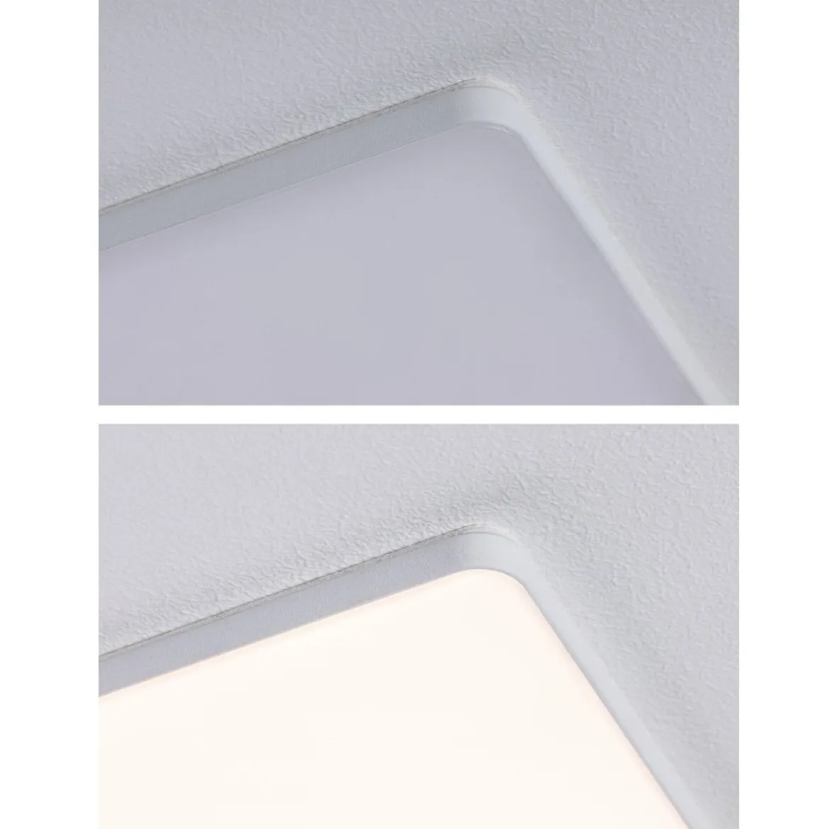 Paulmann 79943 LED Einbaupanel Veluna Edge IP44 160x160mm 3000K Weiß