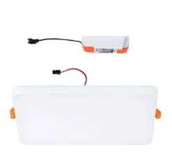 Paulmann 79943 LED Einbaupanel Veluna Edge IP44 160x160mm 3000K Weiß