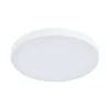 Paulmann 79944 LED Einbaupanel Veluna Edge IP44 90mm 3000K Weiß dimmbar