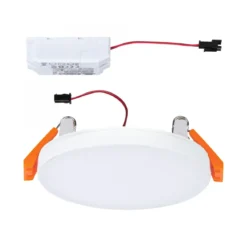 Paulmann 79944 LED Einbaupanel Veluna Edge IP44 90mm 3000K Weiß dimmbar