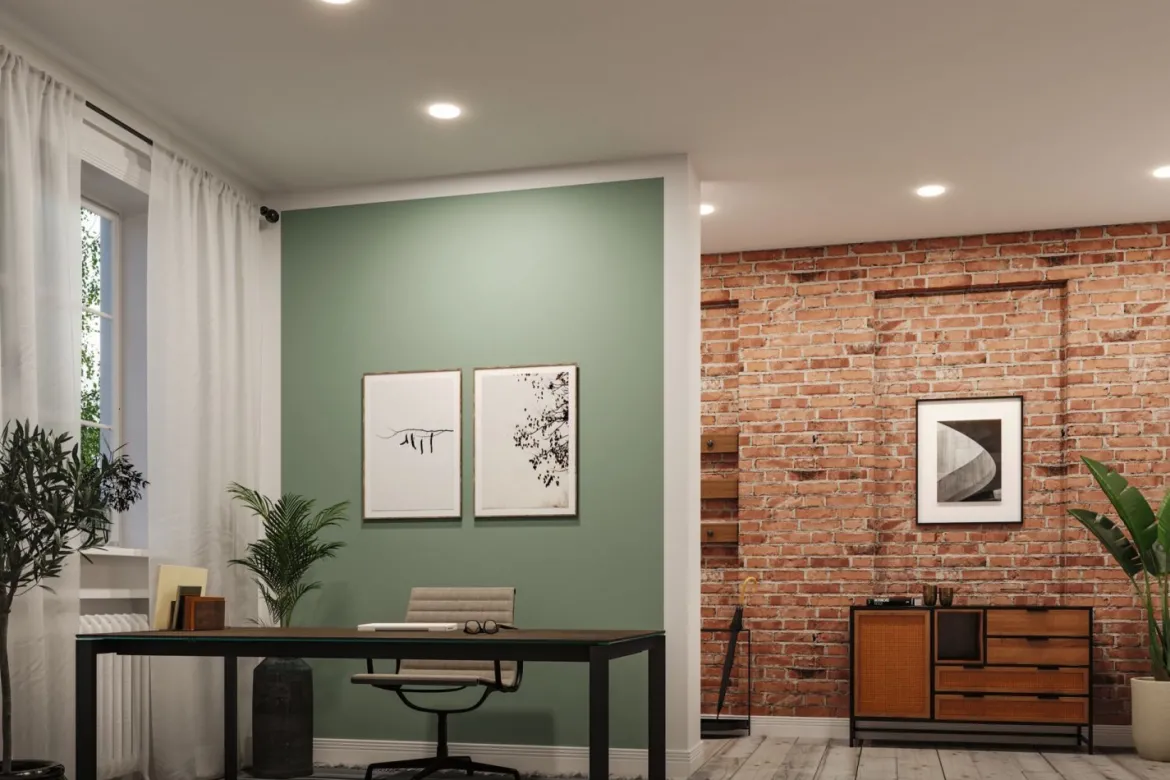 Paulmann 79944 LED Einbaupanel Veluna Edge IP44 90mm 3000K Weiß dimmbar