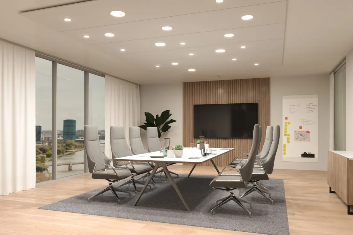 Paulmann 79945 LED Einbaupanel Veluna Edge IP44 160mm 3000K Weiß dimmbar