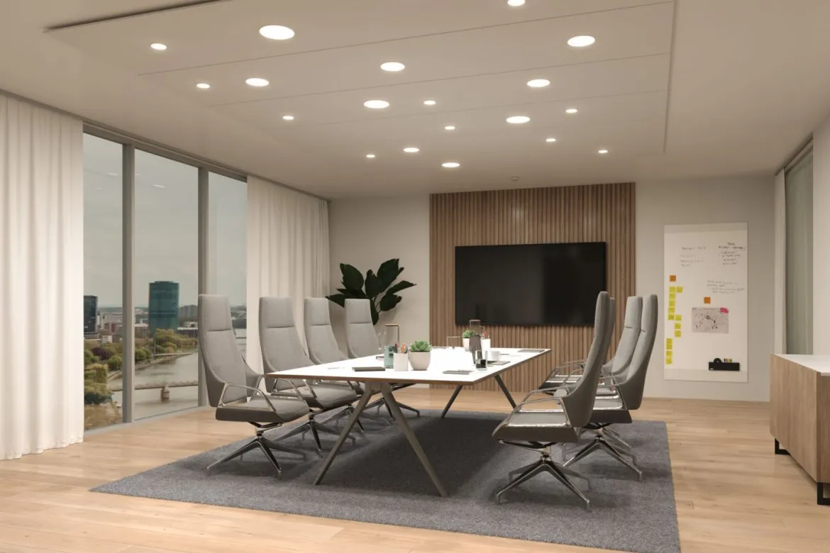 Paulmann 79946 LED Einbaupanel Veluna Edge IP44 200mm 3000K Weiß dimmbar