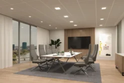 Paulmann 79947 LED Einbaupanel Veluna Edge IP44 90x90mm 3000K Weiß dimmbar