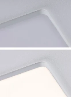 Paulmann 79947 LED Einbaupanel Veluna Edge IP44 90x90mm 3000K Weiß dimmbar