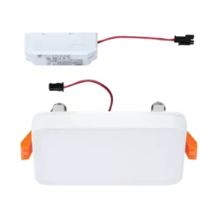 Paulmann 79947 LED Einbaupanel Veluna Edge IP44 90x90mm 3000K Weiß dimmbar