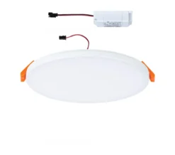 Paulmann 79951 LED Einbaupanel Veluna Edge IP44 160mm 4000K Weiß dimmbar