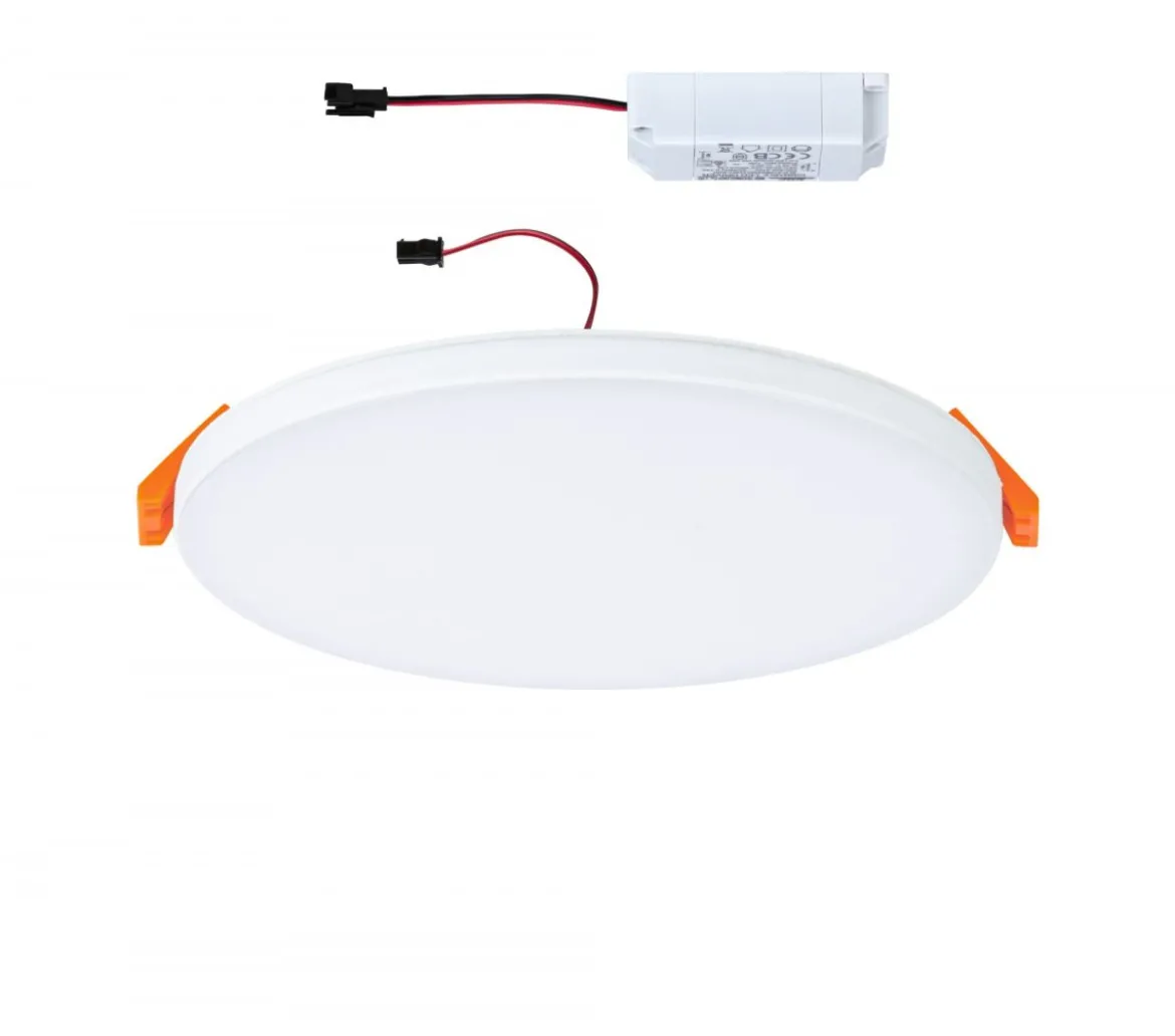 Paulmann 79951 LED Einbaupanel Veluna Edge IP44 160mm 4000K Weiß dimmbar