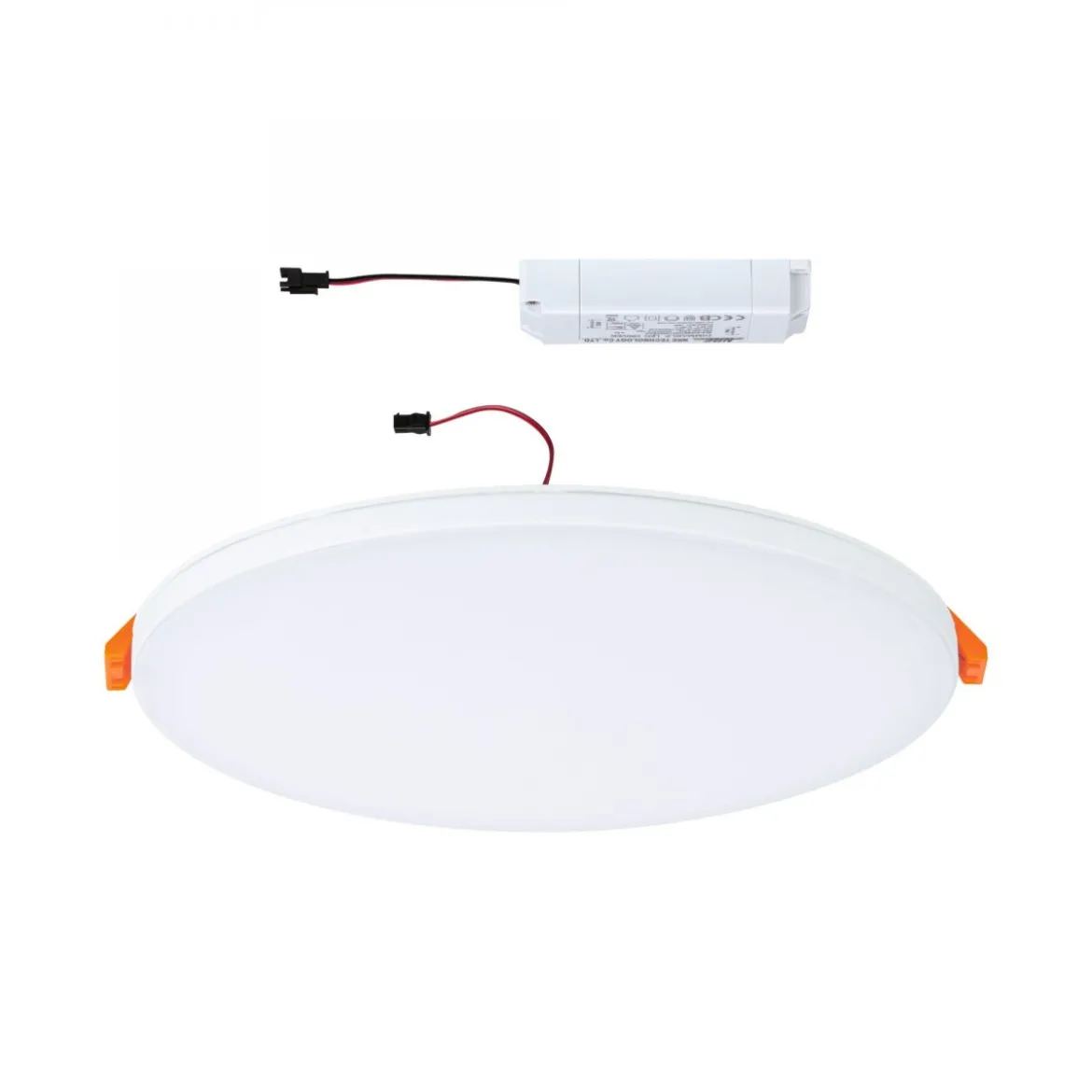 Paulmann 79952 LED Einbaupanel Veluna Edge IP44 200mm 4000K Weiß dimmbar