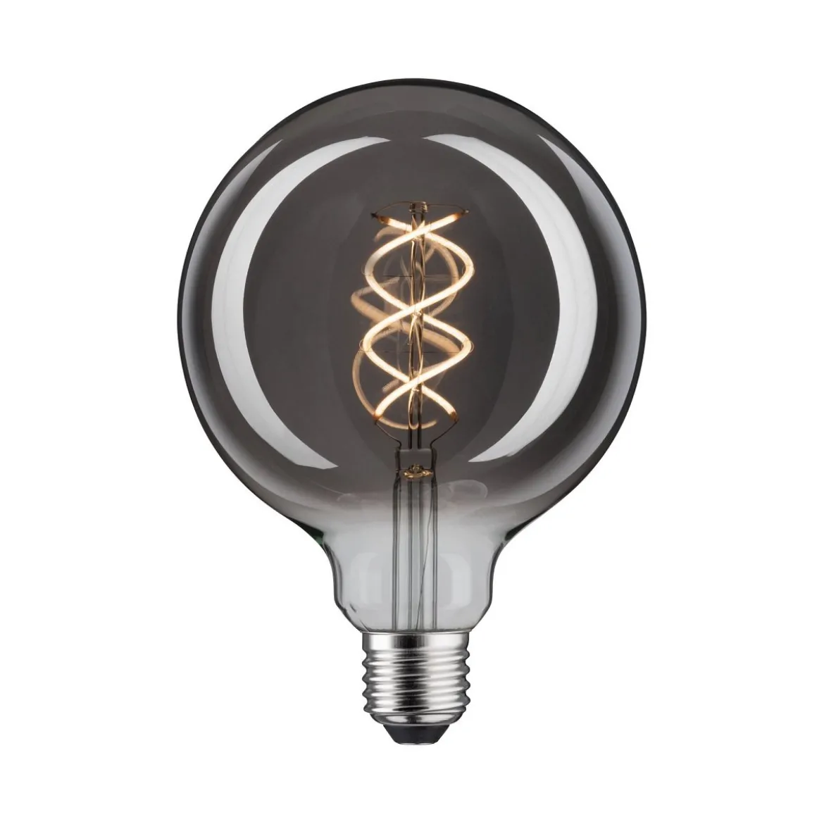Paulmann 28860 LED Globe E27 4W 1800K Rauchglas dimmbar