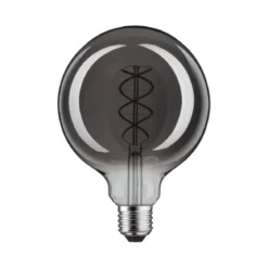 Paulmann 28860 LED Globe E27 4W 1800K Rauchglas dimmbar