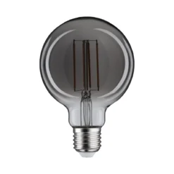 Paulmann 28865 LED Globe E27 8W 360lm 1800K Rauchglas dimmbar