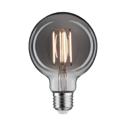 Paulmann 28865 LED Globe E27 8W 360lm 1800K Rauchglas dimmbar
