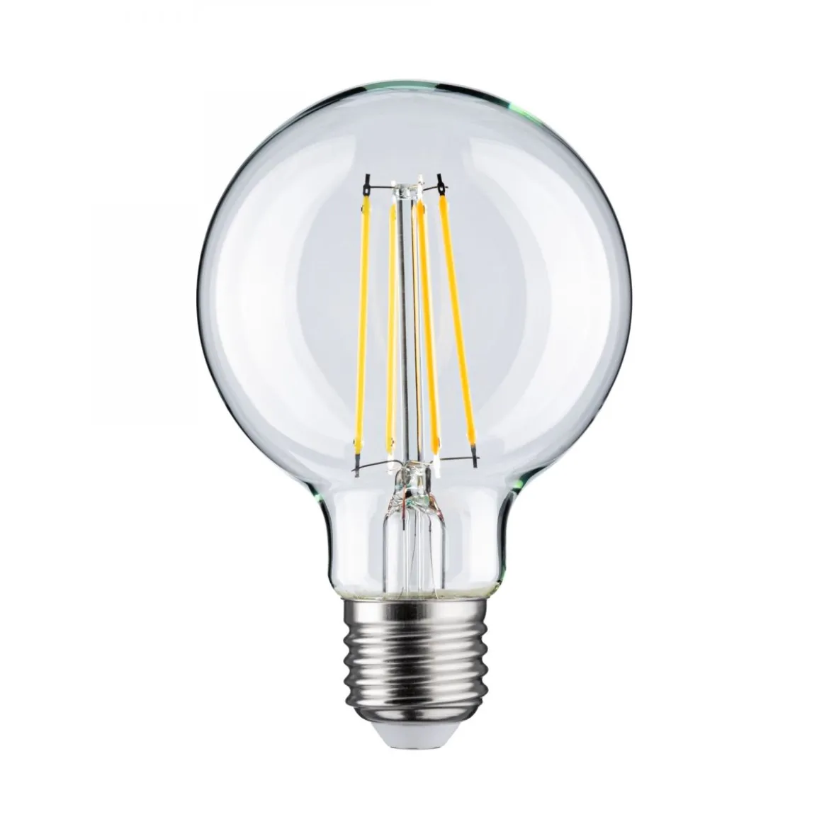 Paulmann 28968 LED Globe G80 E27 Klar 2700K dimmbar