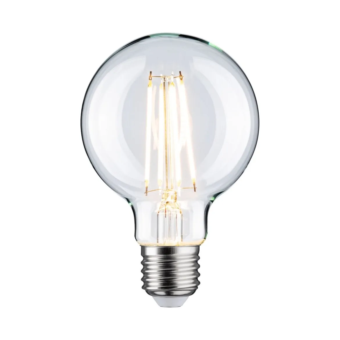 Paulmann 28968 LED Globe G80 E27 Klar 2700K dimmbar