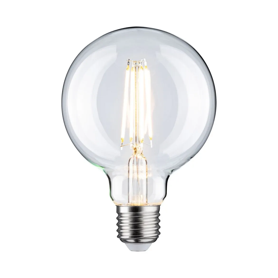 Paulmann 28969 LED Globe G95 E27 Klar 2700K dimmbar