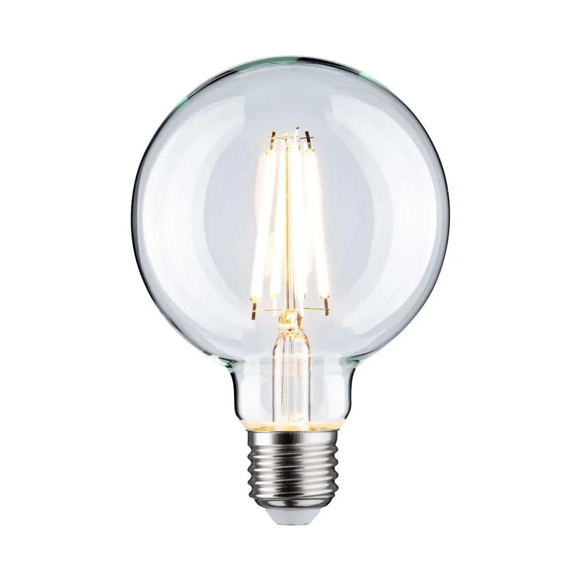 Paulmann 28970 LED Globe G95 E27 Klar 2700K dimmbar