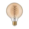 Paulmann 29246 LED Globe G95 Filament S-Form 300lm 1800K Gold 3-Step-Dim