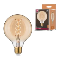 Paulmann 29246 LED Globe G95 Filament S-Form 300lm 1800K Gold 3-Step-Dim