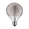 Paulmann 29247  LED Globe G95 Filament S-Form 170lm 1800K Rauchglas 3-Step-Dim