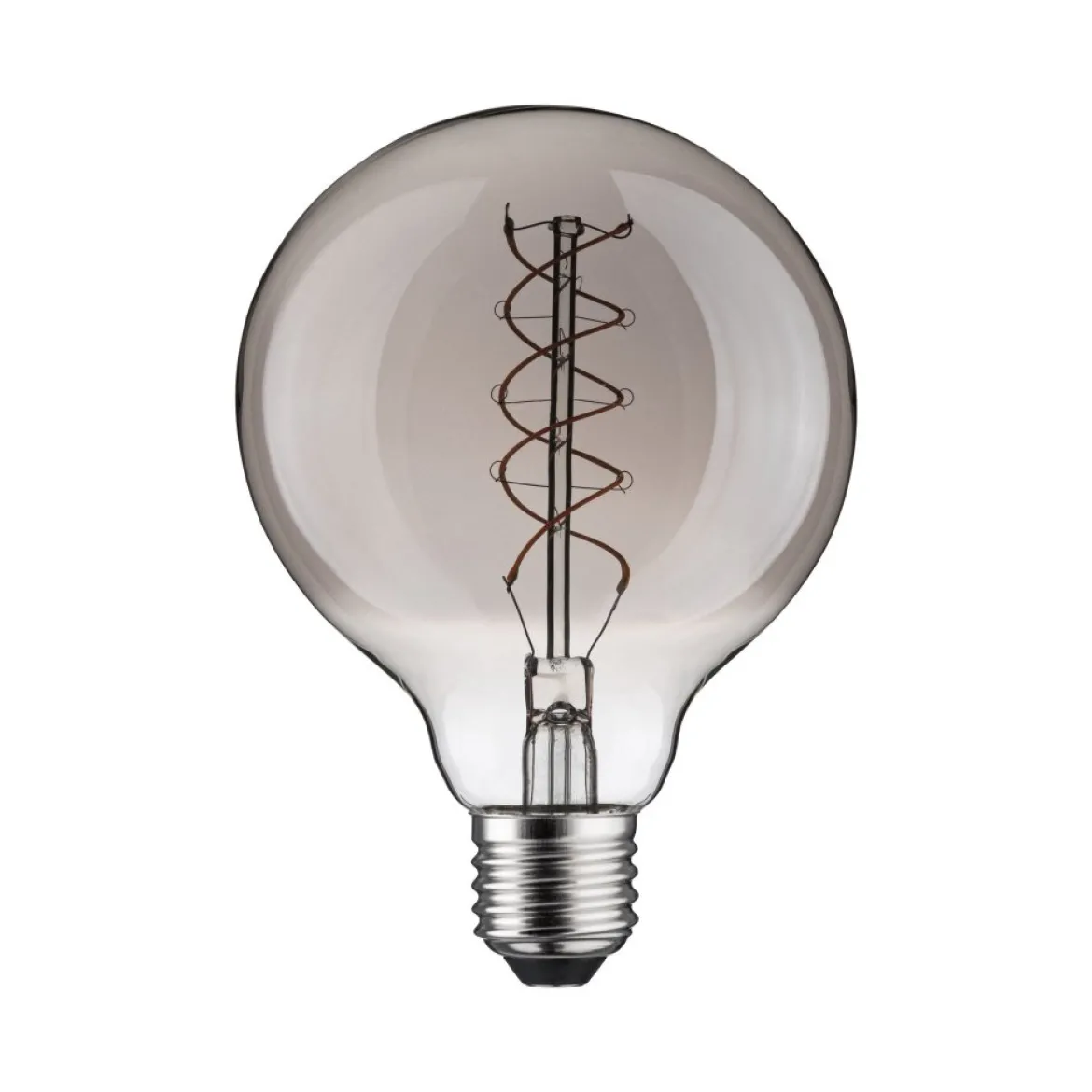 Paulmann 29247 LED Globe G95 Filament S-Form 170lm 1800K Rauchglas 3-Step-Dim