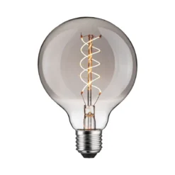 Paulmann 29247 LED Globe G95 Filament S-Form 170lm 1800K Rauchglas 3-Step-Dim