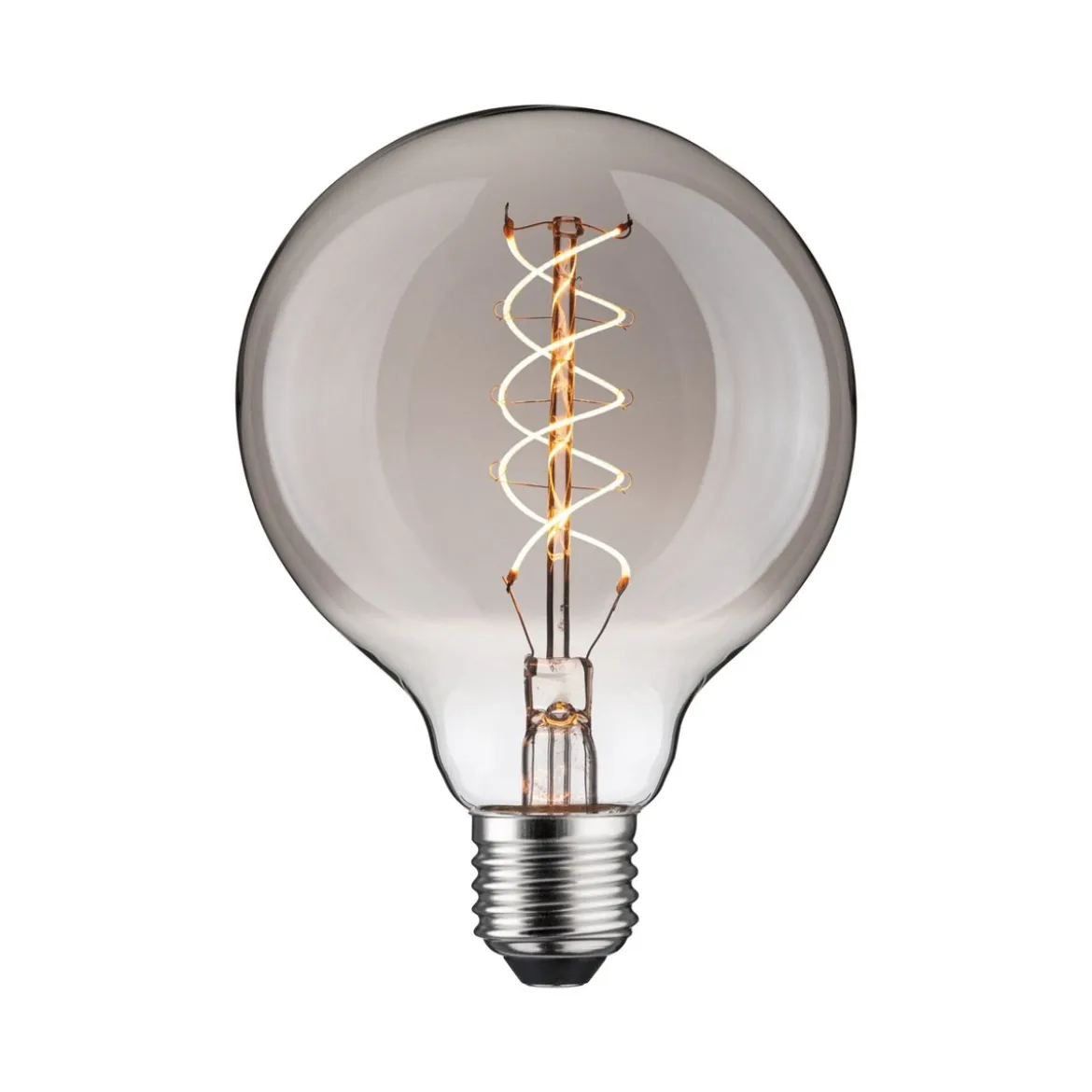 Paulmann 29247 LED Globe G95 Filament S-Form 170lm 1800K Rauchglas 3-Step-Dim