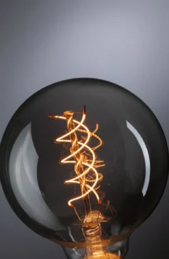 Paulmann 29247 LED Globe G95 Filament S-Form 170lm 1800K Rauchglas 3-Step-Dim