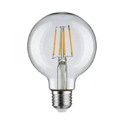 Paulmann 28954 LED Globe G80 Filament E27 230V 2700K 470lm Klar