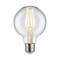 Paulmann 28956 LED Globe G80 Filament E27 230V 2700K 806lm Klar