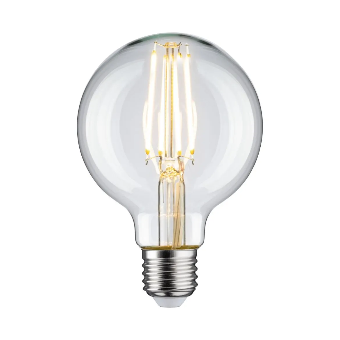 Paulmann 28956 LED Globe G80 Filament E27 230V 2700K 806lm Klar